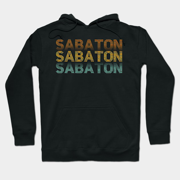 Distressed Vintage - Sabaton Hoodie by SIJI.MAREM